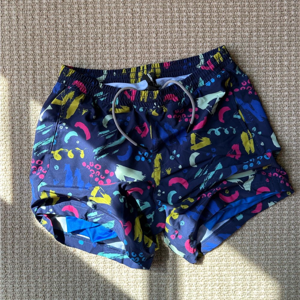 Mens 5" Gym Running Shorts for Men 2 in 1 Quick Dry Workout Athletic Shorts